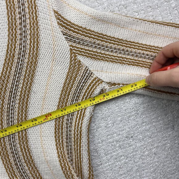 Y2K O'neil Surf Hoodie Boho Multicolor Striped Knit Women Sz XS Skater Goth Emo - Picture 7 of 15